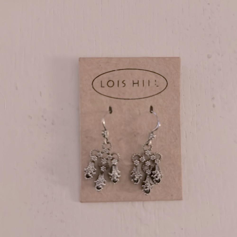 Lois Hill earrings 925 sterling silver